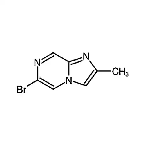 6-溴-2-甲基咪唑并[1，2-A]吡嗪