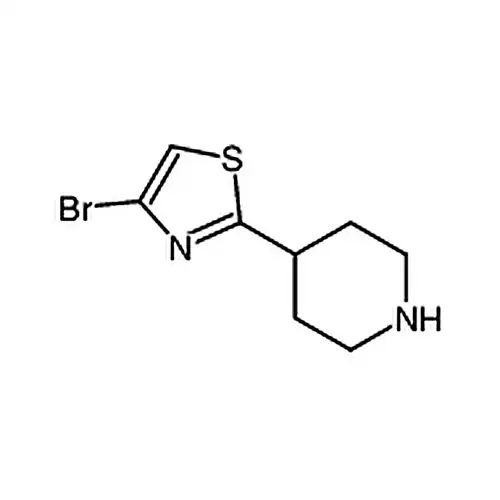 4-溴-2-(哌啶-4-基)噻唑
