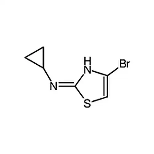 4-溴-N-环丙基噻唑-2-胺
