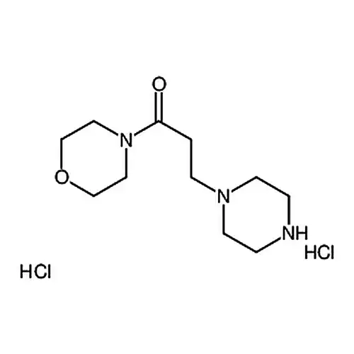 1-吗啉-3-(哌嗪-1-基)丙-1-酮二盐酸盐