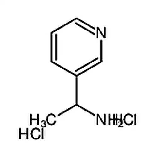 1-(吡啶-3-基)乙-1-胺二盐酸盐