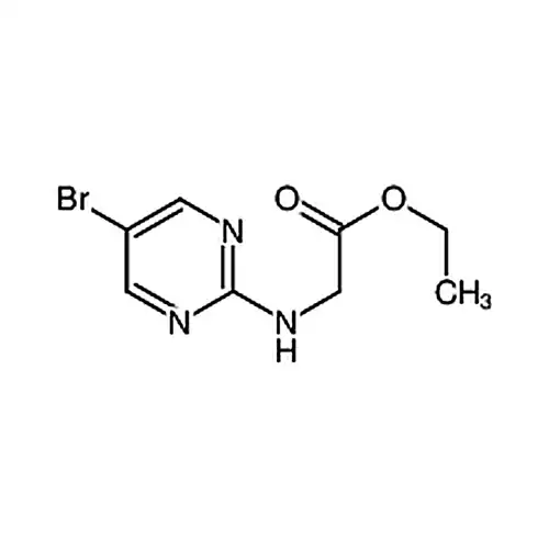 2-((5-溴嘧啶-2-基)氨基)乙酸乙酯