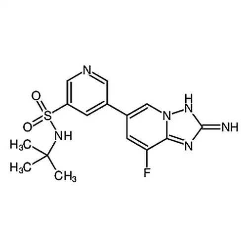 5-(2-氨基-8-氟[1,2,4]三唑并[1,5-a]吡啶-6-基)-N-(叔丁基)-3-吡啶磺酰胺