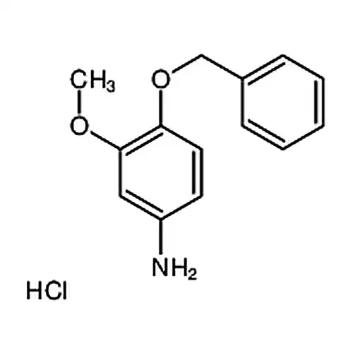 4-(苄氧基)-3-甲氧基苯胺盐酸盐