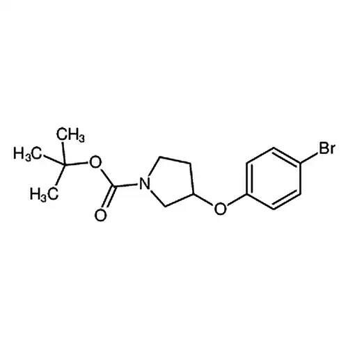 1-N-Boc-3-(4-溴苯氧基)吡咯烷
