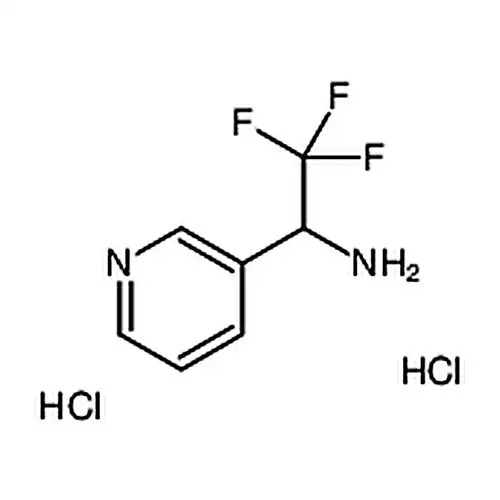 2,2,2-三氟-1-(吡啶-3-基)乙胺盐酸盐