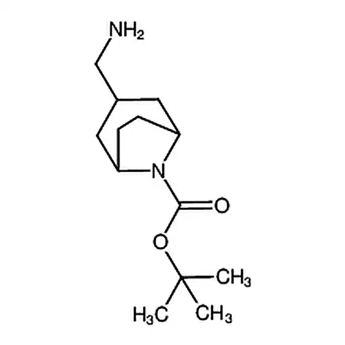 3-(氨基甲基)-8-氮杂双环[3.2.1]辛烷-8-羧酸叔丁酯