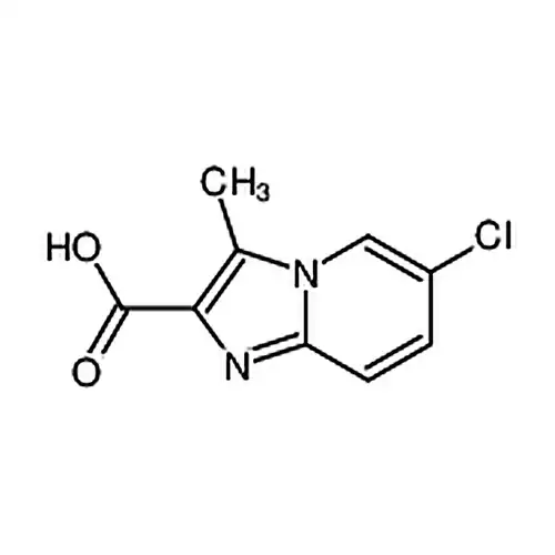 6-氯-3-甲基咪唑并[1,2-a]吡啶-2-羧酸