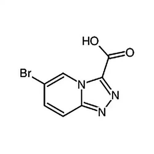 6-溴-[1,2,4]三唑并[4,3-a]吡啶-3-羧酸
