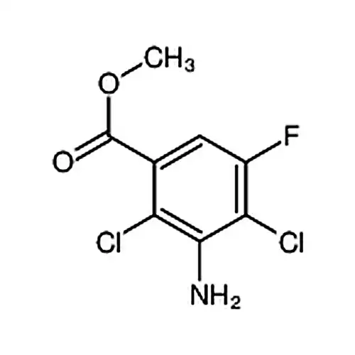 3-氨基-2，4-二氯-5-氟苯甲酸甲酯