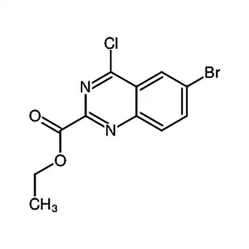 6-溴-4-氯喹唑啉-2-羧酸乙酯