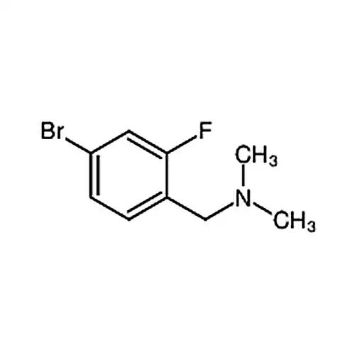 1-(4-溴-2-氟苯基)-N,N-二甲基甲胺