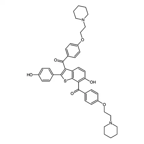 7-[4-(2-Piperidinyl)ethoxy]benzoyl Raloxifene