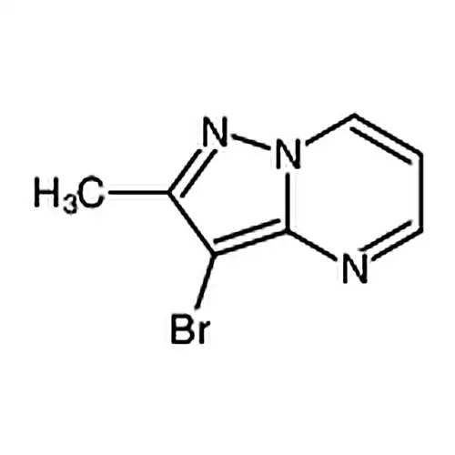 3-溴-2-甲基吡唑并[1,5-a]嘧啶