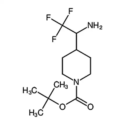 1-(1-Boc-4-哌啶基)-2,2,2-三氟乙胺
