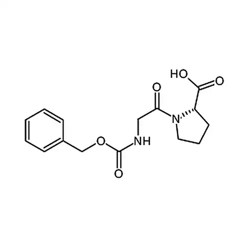 N-苄氧羰基甘氨酰-l-脯氨酸