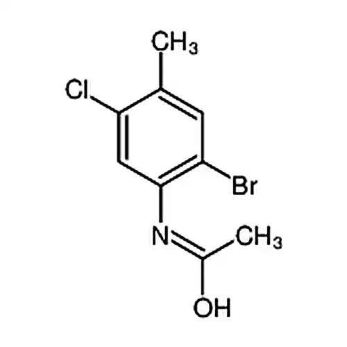 N-乙酰基2-溴-5-氯代-4-甲基苯胺