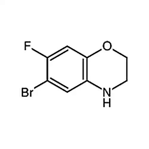 6-溴-7-氟-3,4-二氢-2H-1,4-苯并恶嗪