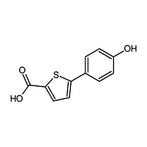 5-(4-羟基苯基)噻吩-2-甲酸