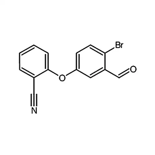 2-(4-溴-3-甲酰基苯氧基)苯甲腈