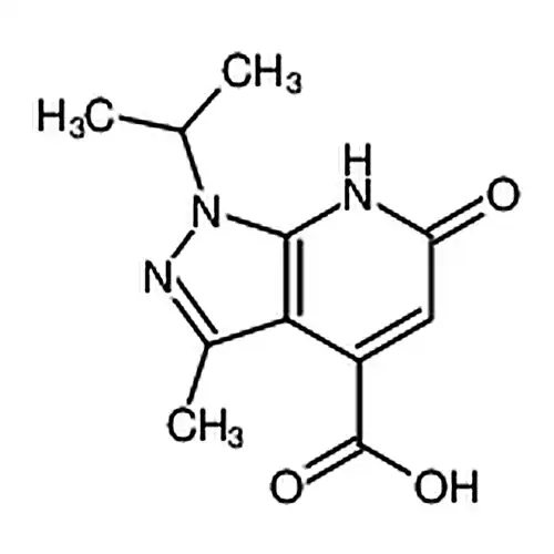 3-甲基-6-氧代-1-(丙-2-基)-1h，6h，7h-吡唑并[3，4-b]吡啶-4-羧酸