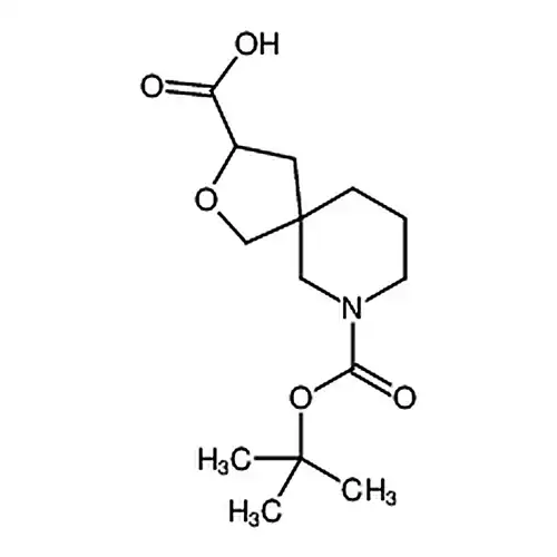 7-(叔丁氧羰基)-2-氧杂-7-氮杂螺-[4.5]癸烷-3-羧酸