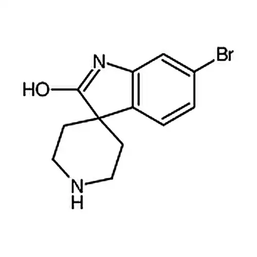 6-溴螺[吲哚啉-3，4'-哌啶]-2-酮