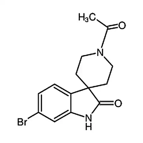 1'-乙酰基-6-溴螺[吲哚啉-3,4'-哌啶]-2-酮