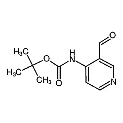 N-叔丁氧羰基-4-氨基-3-吡啶甲醛