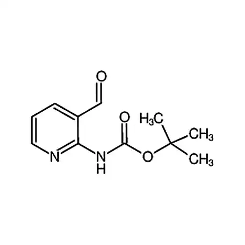 2-Boc-氨基-3-吡啶甲醛