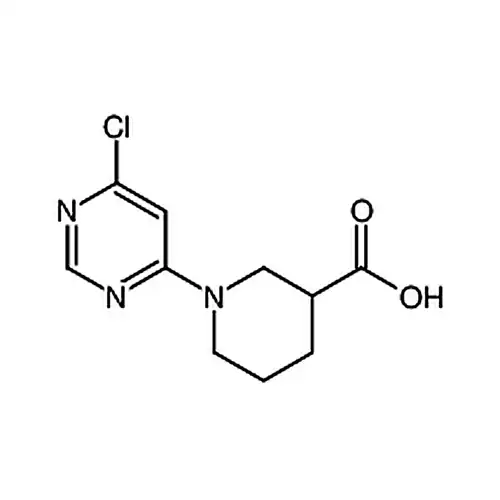 1-(6-氯-嘧啶-4-基)-哌啶-3-羧酸