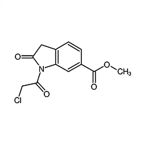 1-(2-氯乙酰基)-2-氧代吲哚啉-6-羧酸甲酯