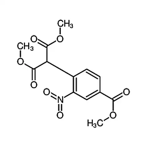 2-[4-甲氧羰基-2-硝基苯基]-丙二酸-1,3-二甲酯