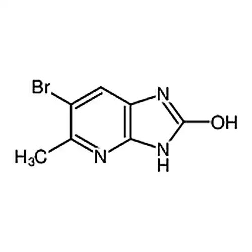 6-溴-5-甲基-1，3-二氢-2H-咪唑并[4，5-b]吡啶-2-酮