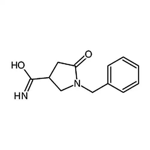 1-苄基-5-氧代吡咯烷-3-甲酰胺