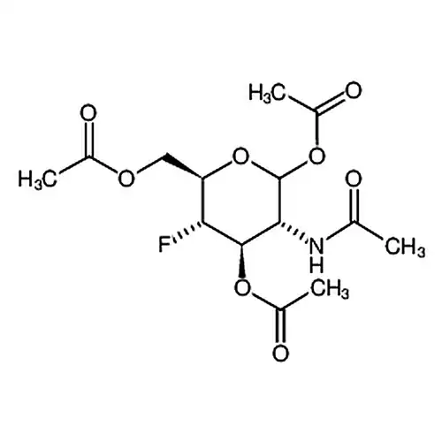 2-乙酰氨基-4-氟-1，3，6-三-O-乙酰基-2，4-二脱氧-D-吡喃葡萄糖