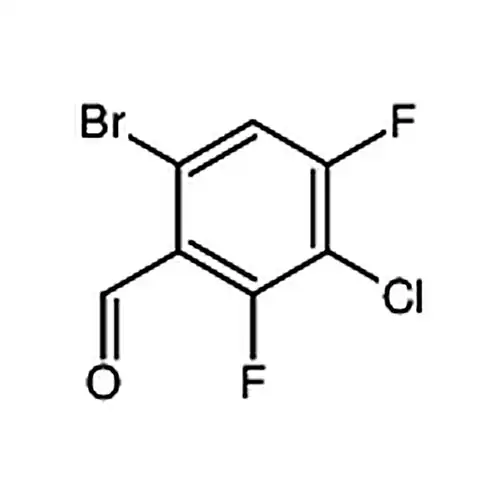 6-溴-3-氯-2，4-二氟苯甲醛