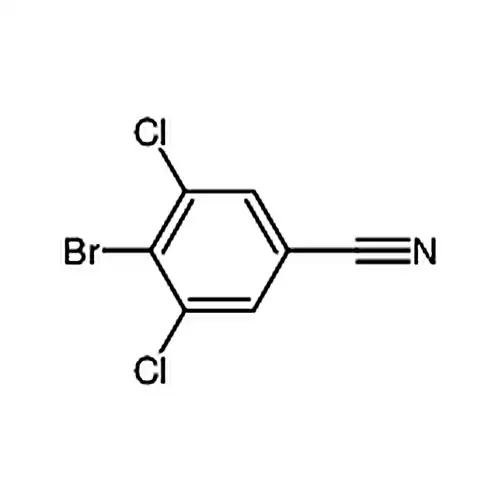 4-溴-3，5-二氯苄腈