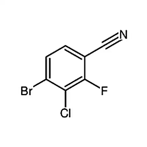 4-溴-3-氯-2-氟苯甲腈