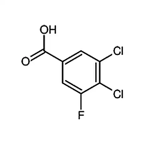 3,4-二氯-5-氟苯甲酸