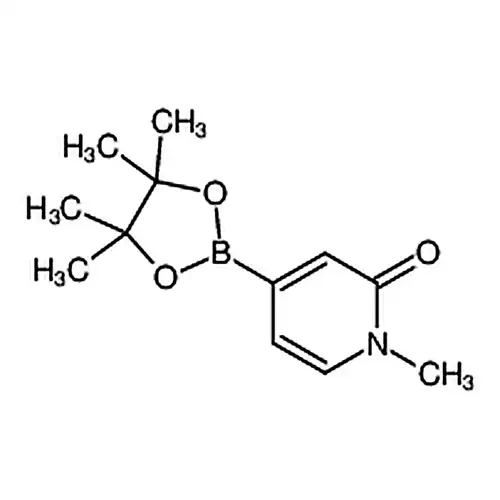 1-甲基-4-(4,4,5,5-四甲基-1,3,2-二氧硼戊烷-2-基)吡啶-2(1H)-酮