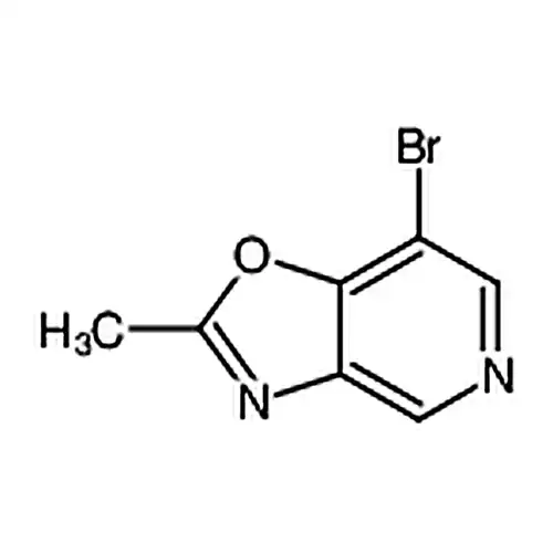7-溴-2-甲基-噁唑并[4,5-c]吡啶