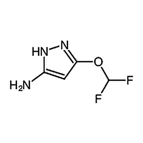 5-(二氟甲氧基)-1H-吡唑-3-胺