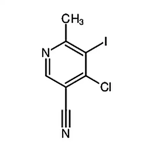4-氯-5-碘-6-甲基吡啶-3-腈
