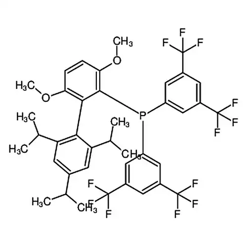 双(3,5-双(三氟甲基)苯基)(2′,4′,6′-三异丙基-3,6-二甲氧基联苯-2-基)膦