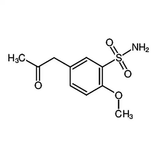 5-丙酮基-2-甲氧基苯磺酰胺