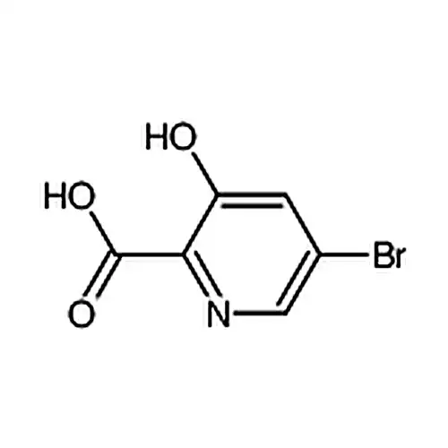 5-溴-3-羟基邻吡啶甲酸