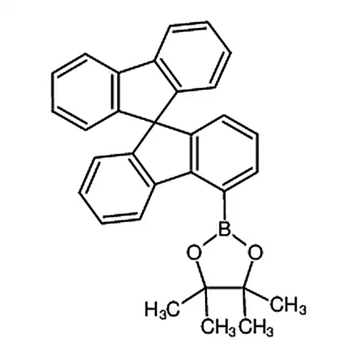 2-(9,9'-螺二[芴]-4-基)-4,4,5,5-四甲基-1,3,2-二氧杂硼烷