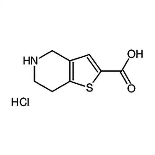 4，5，6，7-四氢噻吩并[3，2-c]吡啶-2-羧酸盐酸盐