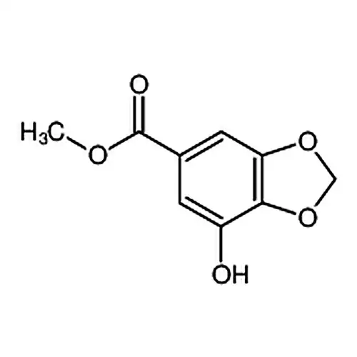 7-羟基苯并[d][1,3]间二氧杂环戊烯-5-羧酸甲酯